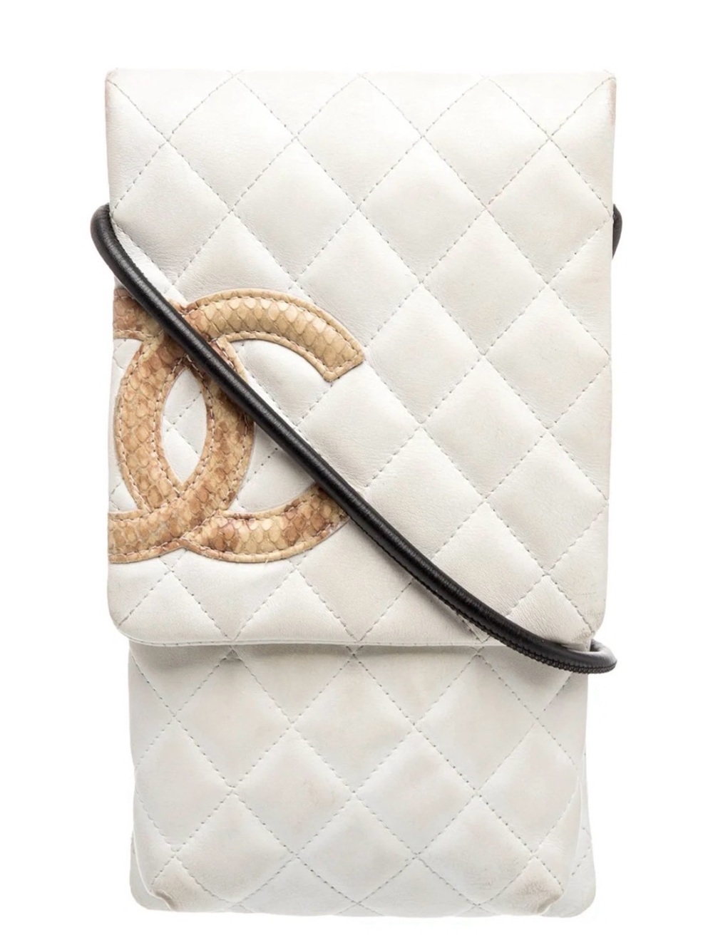 CHANEL Ligne Cambon Crossbody Bag